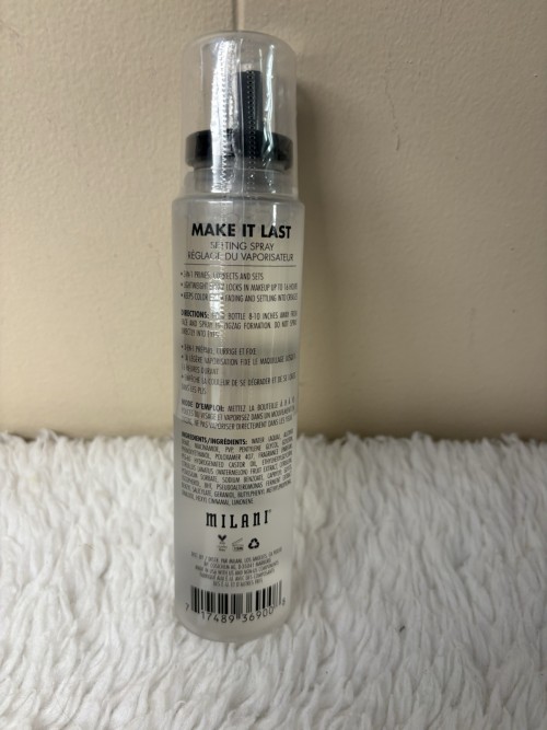Milani Make It Last Original Natural Finish Setting Spray 3-IN-1 Setting Spray