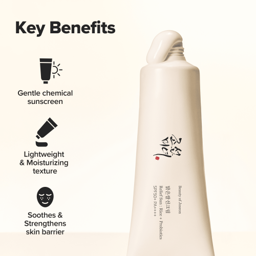 Beauty of Joseon Relief Sun: Rice + Probiotics (SPF50+ PA++++)