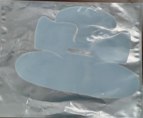 Wholesale Pink 3D Mesh Split Face Mask Hydrogel Mask