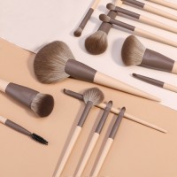 Premium Foundation Blending Blush Concealer Eye Cosmetic Makeup Brush Set