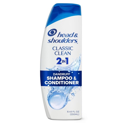 Head and Shoulders Classic Clean 2-in-1 Anti-Dandruff Shampoo + Conditioner