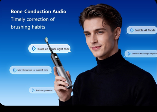 Infly T40 sonic vibration toothbrush