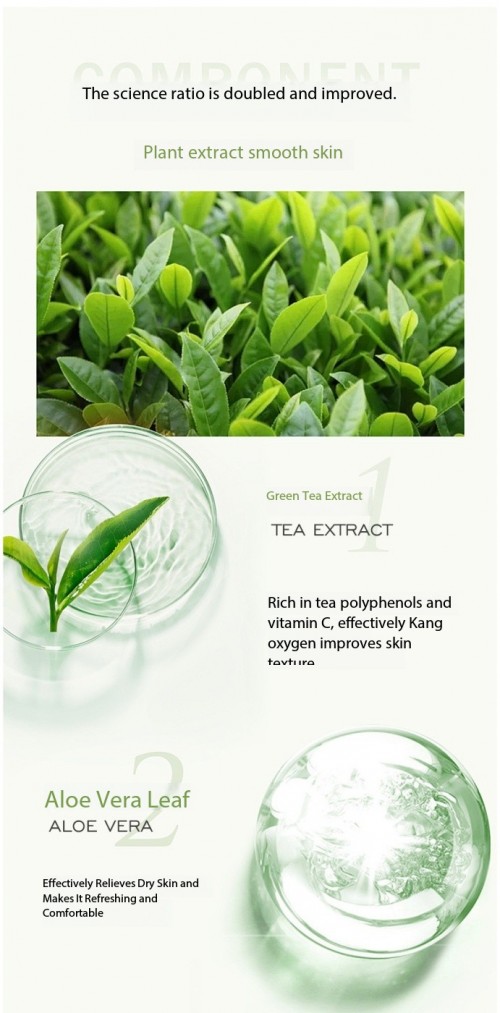 Tea Polyphenol Plant Extract Mask