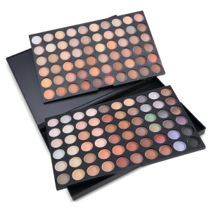 120 Colors Multi Use Private Label Makeup Eyeshadow Palette