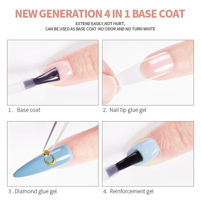 15ml Professional Super Shine Clear Gel Nail Polish