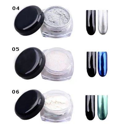 2016 New 3G DIY Metal Shinning Chrome Mirror Powder