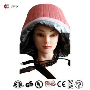 2016 New model design Beautiful Hair care Thermal Treatment spa Hair steamer cap steaming cap heat cap for hair