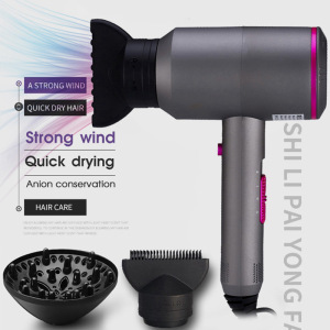 2019 Powerful Hair Blow Dryer Used Salon Equipment Ionic Blower Dryers Professional Hair Dryer