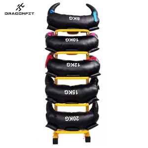 2019 Very Good Bulgarian Bag Rack Sandbag Rack/Commercial customized gym equipment sand weight power bag rack