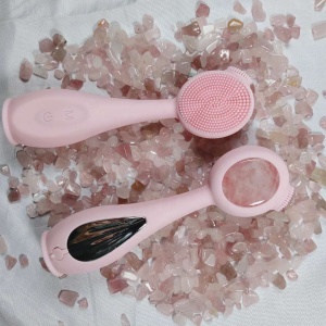 2020 new arrivals facial brush electric silicone facial cleansing brush