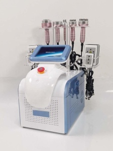 2020 New Technology 6 in 1 cavitation RF vacuum body slimming machines /vacuum cavitation rf lipolaser slimming machine