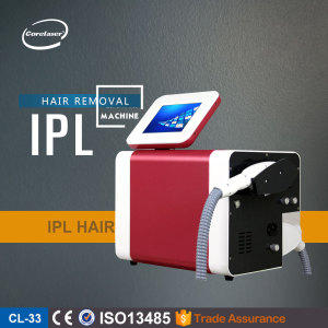 2021 CORELASER Home use SHR Elight IPL hair removal machine