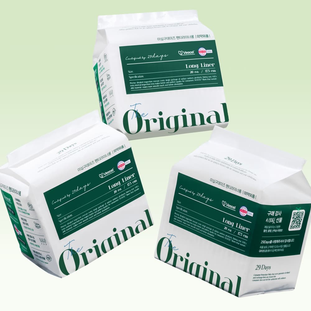 29Days Ultra-Slim Sanitary Pad Regular with wings