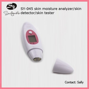 3 in 1 professional facial digital skin moisture analyzer sensor