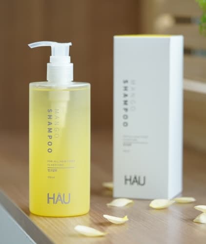 38% Real Mango Water HAU Mango Shampoo