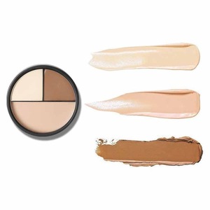 3colors new makeup concealer and contour palette