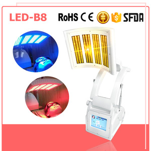 415nm Blue Light 633nm Red Light Facial Treatment Led Light Therapy Machine Pdt Machine