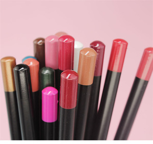 500 PCS Custom Private Label 16 Colors Lip Liner Pencil