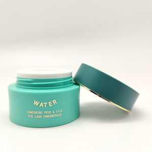 5g 10g 20g 30g 50g Plastic Cosmetic Jar Cream Round Shaped Cream Jar Can Customized Color and Logo