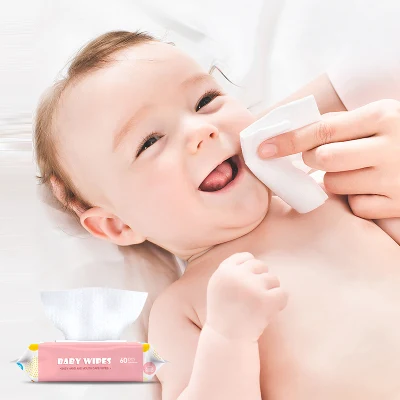 80 PCS Free Sample Organic Wet Wipes Baby Wipes/Wet Wipes Baby
