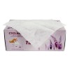 80PCS  Organic Cotton Wet And Dry Use Disposable Wipes Tissue Oem Custom  Cloth For Facial Cleaning