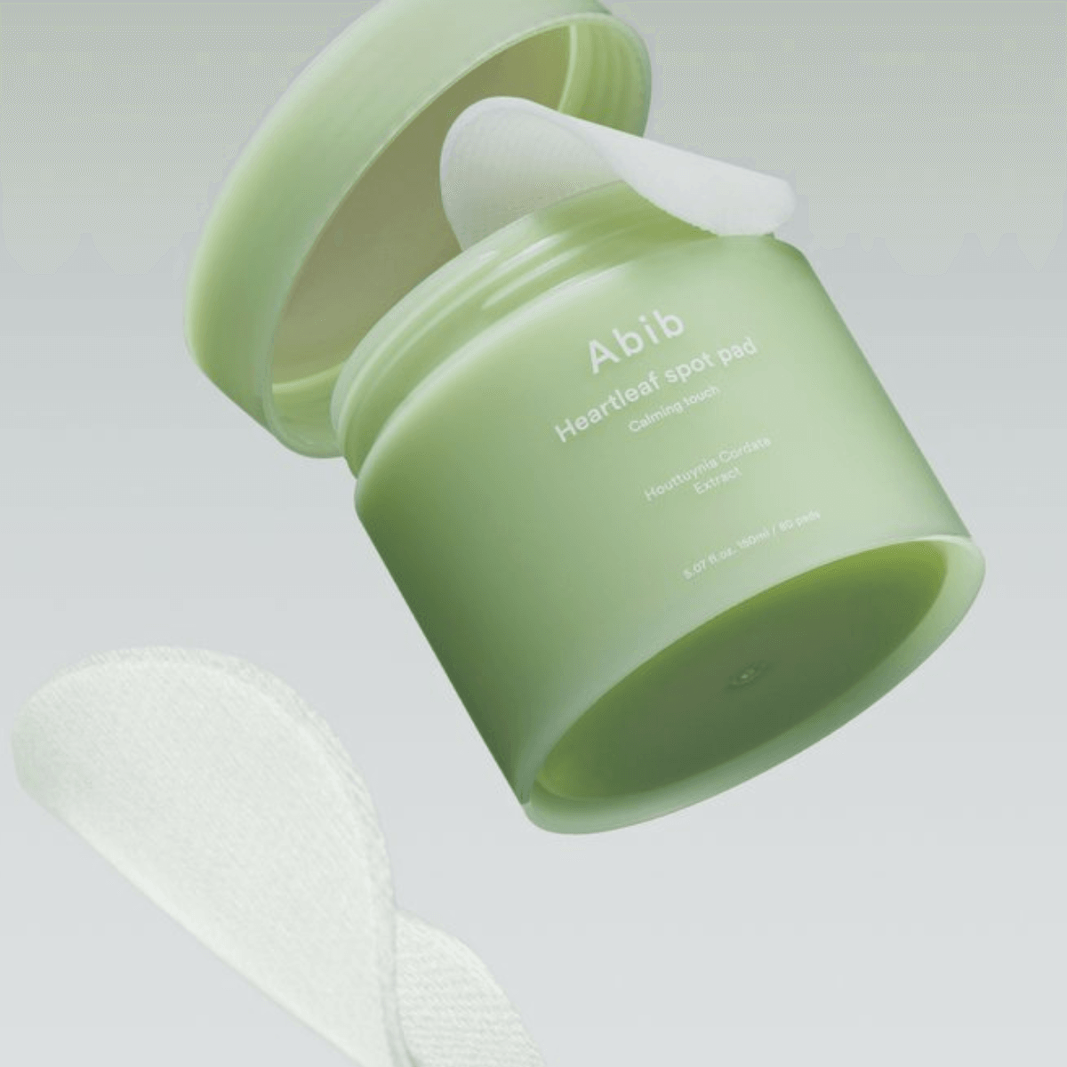 (ABIB) Heartleaf Spot Pad Calming Touch 80pads 150ml