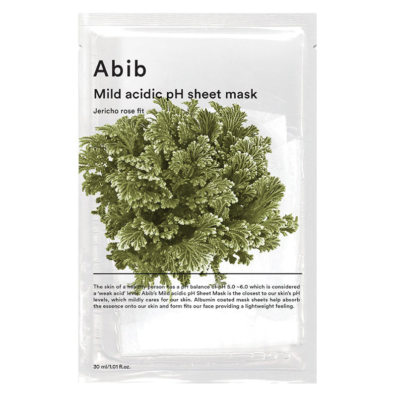(ABIB) Mild Acidic PH Sheet Mask Jericho Rose Fit 30ml