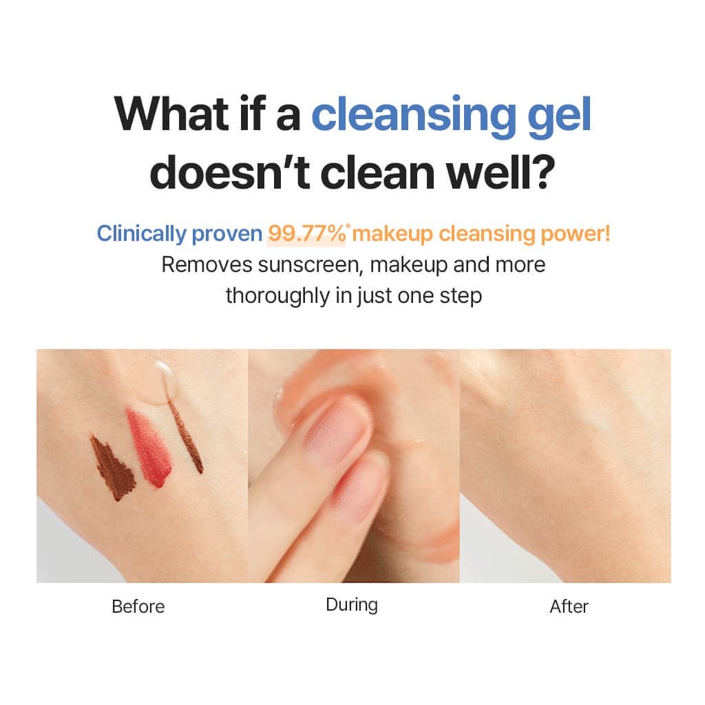 [ACWELL] pH Balancing Bubble Free Cleansing Gel