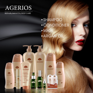 Agerios Argan oil Salon Hair Care Products