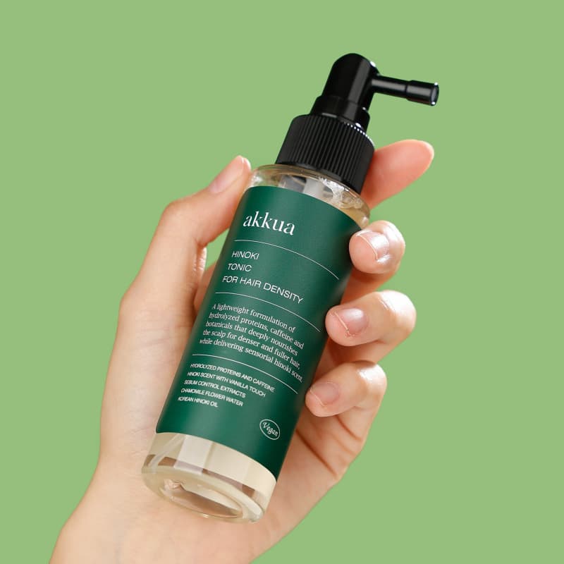 AKKUA Hinoki Scalp Tonic for Hair Density 100mL