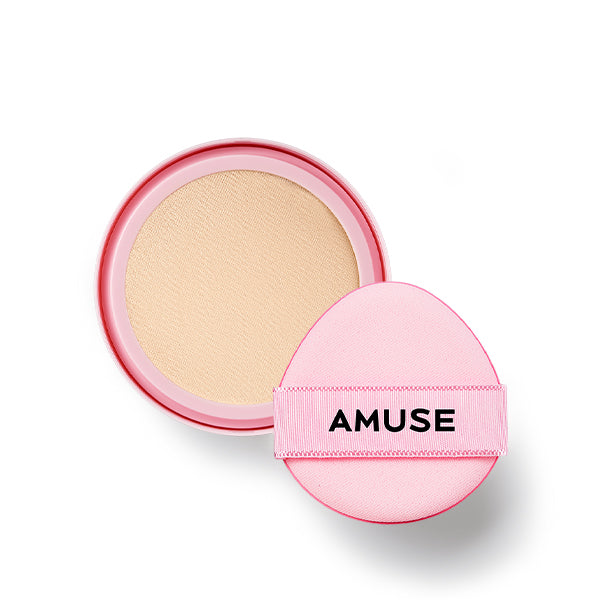 (AMUSE) Dew Power Vegan Cushion Refill [1.5 Natural] 15g
