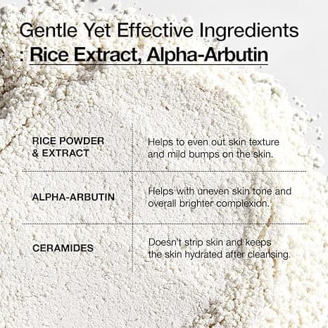 Anua Rice Enzyme Brightening Cleaning Powder 40g