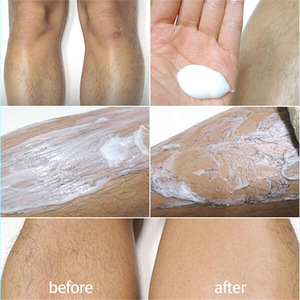 Armpit underarm leg body hair removal depilatory cream