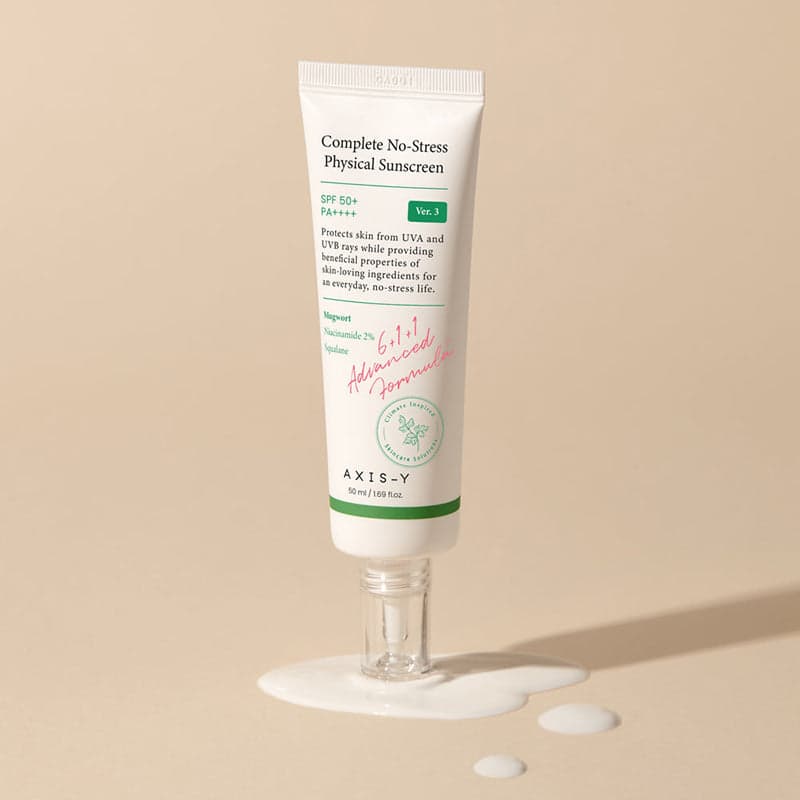 AXIS-Y Complete No-Stress Physical Sunscreen V. 3