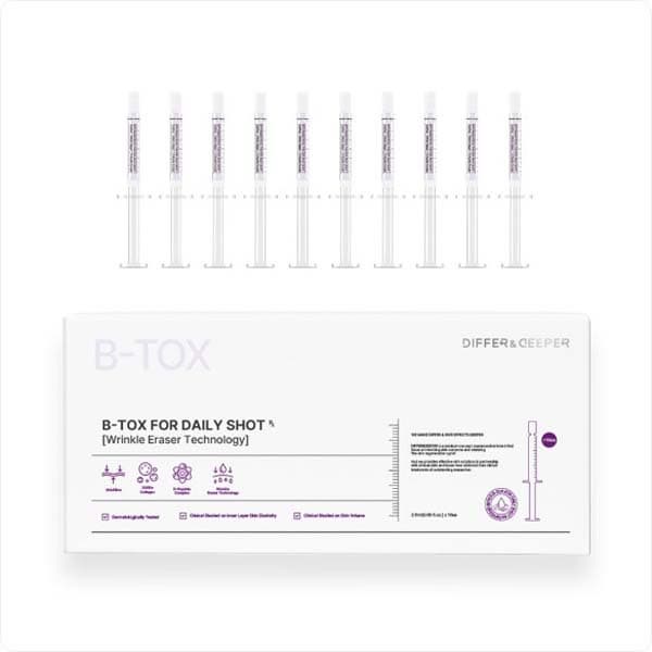B-TOX For Daily only for Wrinkles