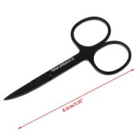 Barber scissors with case