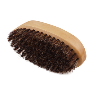 Barbershop need soft boar bristle beard comb beard brush shaving brush