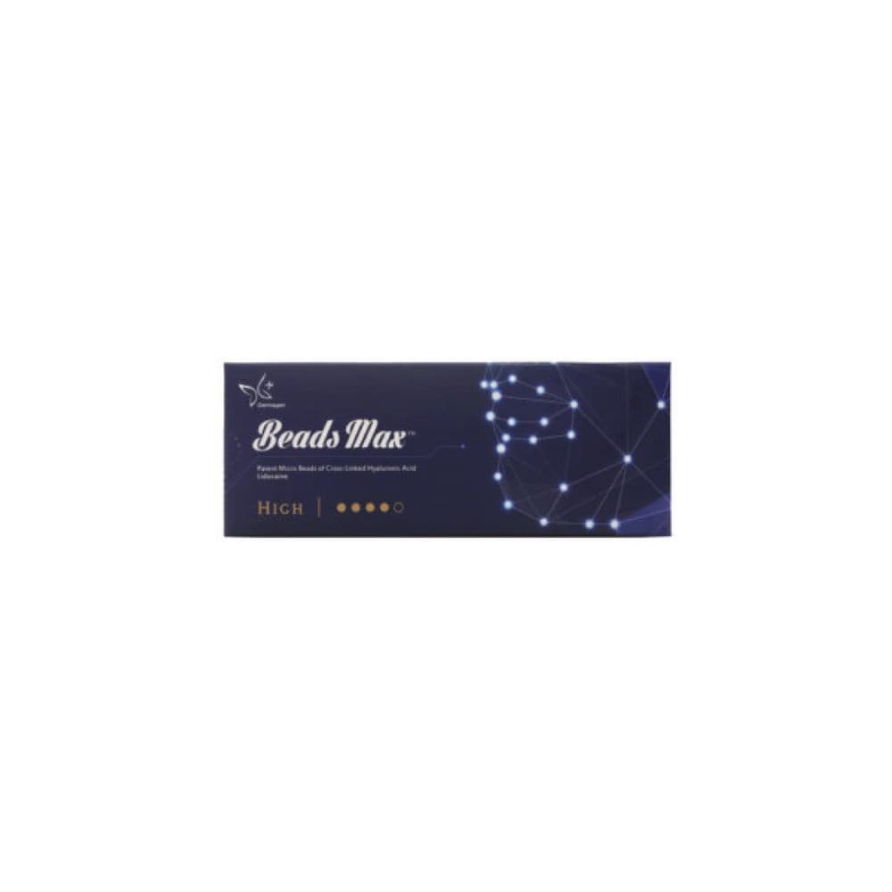 Beadsmax High , Dermal filler, HA filler