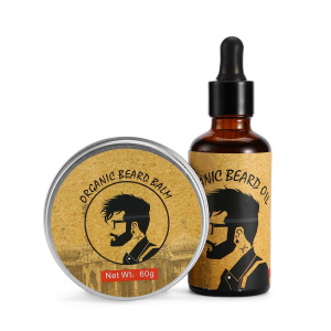 Beard Wax Beeswax moisturizing smoothing gentlemen beard care 100% Natural aftershave Beard Balm Moustache Wax