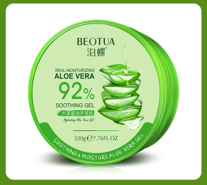 BEOTUA 92% Nature Aloe Vera Gel Hydrating Smoothing Plant Gel Face Care