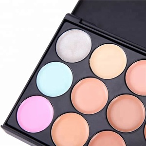 Best oem makeup cosmetics waterproof 15 colors face concealer 15 color concealer palette for oily skin