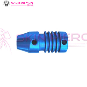 Best Quality Body Piercing Tool Blue Aluminium Tattoo Grip III