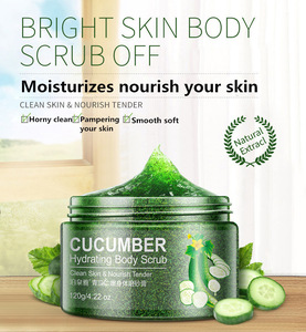 Bioaqua Organic Cucumber Hydrating Nourish Face Skin Care Body Scrub