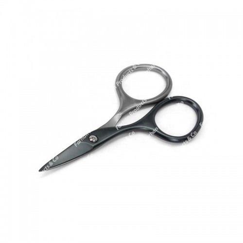 Black Eyebrow Scissors Eyebrow Trimmer Beauty Eyelashes Nose Hair Scissors Stainless Steel Manicure Scissors Nail Makeup tools