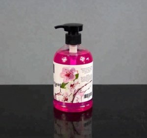 Bulk aloe vera customized liquid hand soap