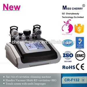 Cavitation Vacuum RF Slimming Body Shaping Weight Loss Beauty Equipment