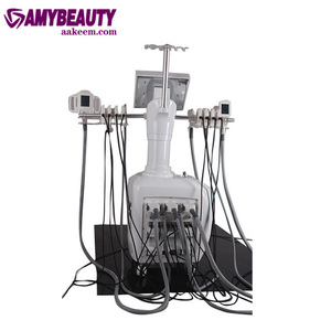 CE proved velashape 5 in 1 multifunctional device price slimming machine in vacuum cavitation system
