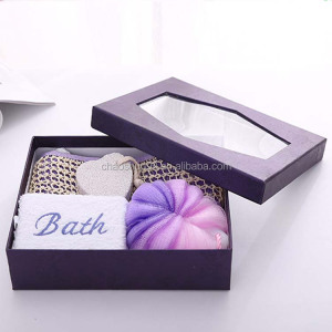 Cheap beauty spa bath shower gift set