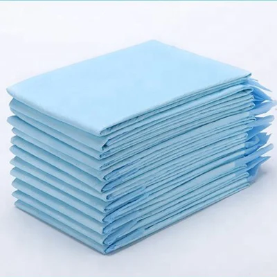 China Factory Good Quality Cheap Disposable Adult Underpads Bed Pads