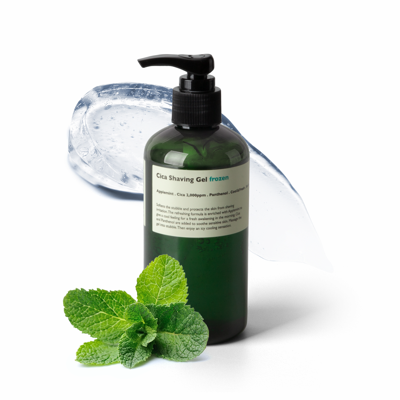 Cica Shaving Gel Frozen